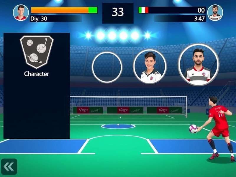 Volley Star India Ultra match in progress